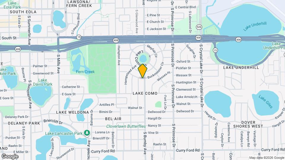 2314 Buckminster Cir Map and Location Details