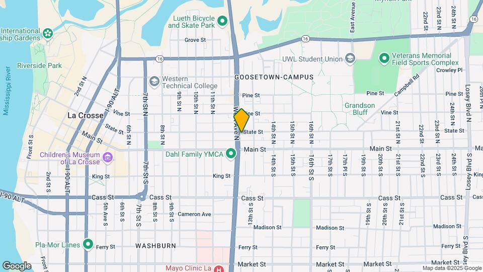 1202 State St Map and Location Details
