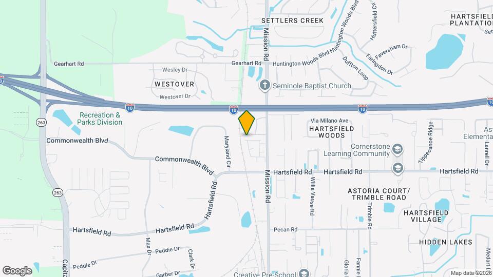 2860 Gulfwind Dr S Mapa y Detalles de la Ubicación