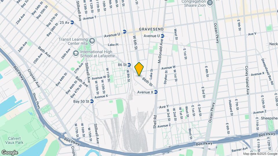 2872 86th St Map and Location Details
