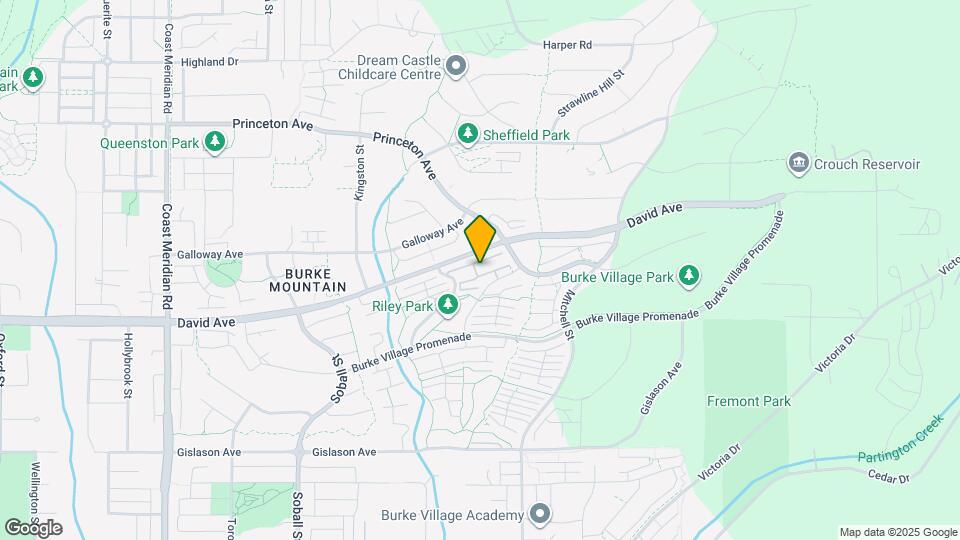 1340 Olmsted St Map and Location Details