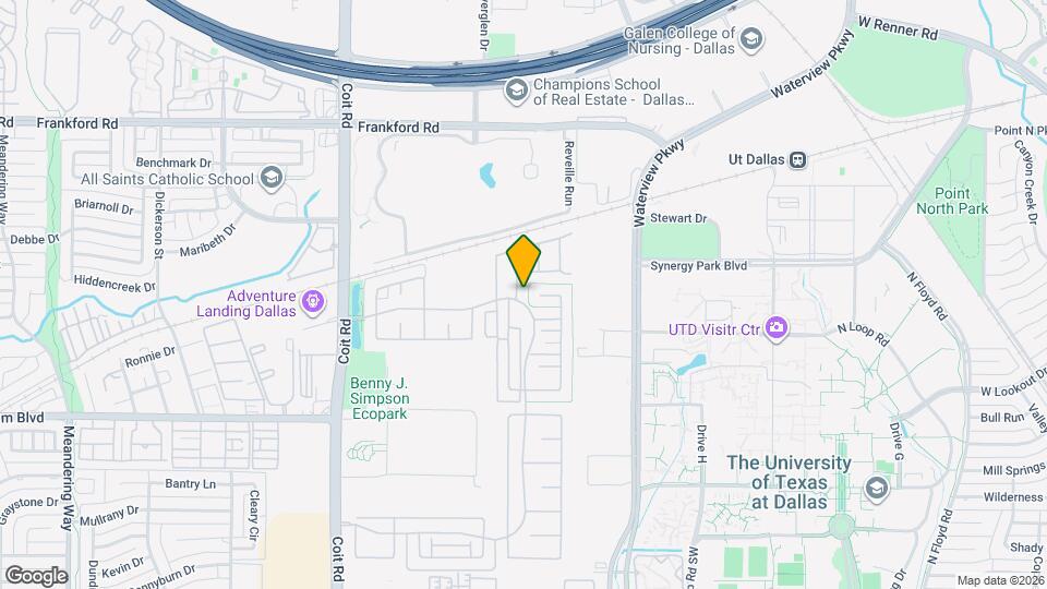 17704 Agave Ln Map and Location Details