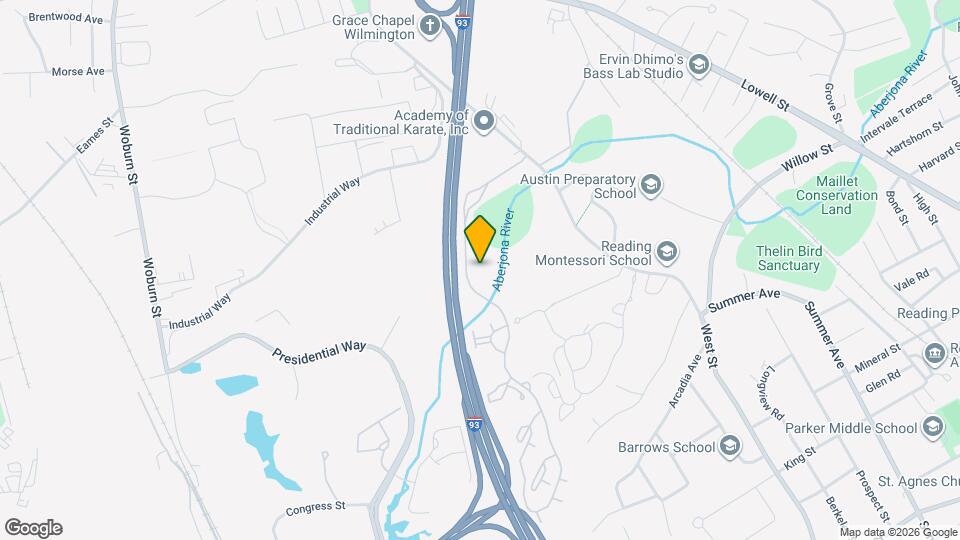 2 Inwood Dr Map and Location Details