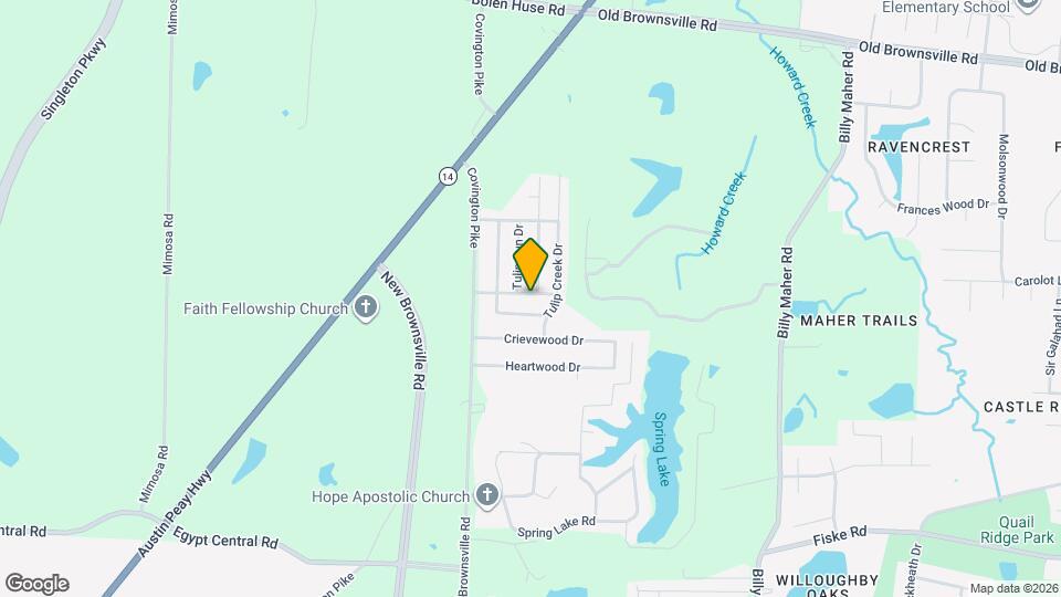 5675 Mandy Smith Ln Mapa y Detalles de la Ubicación