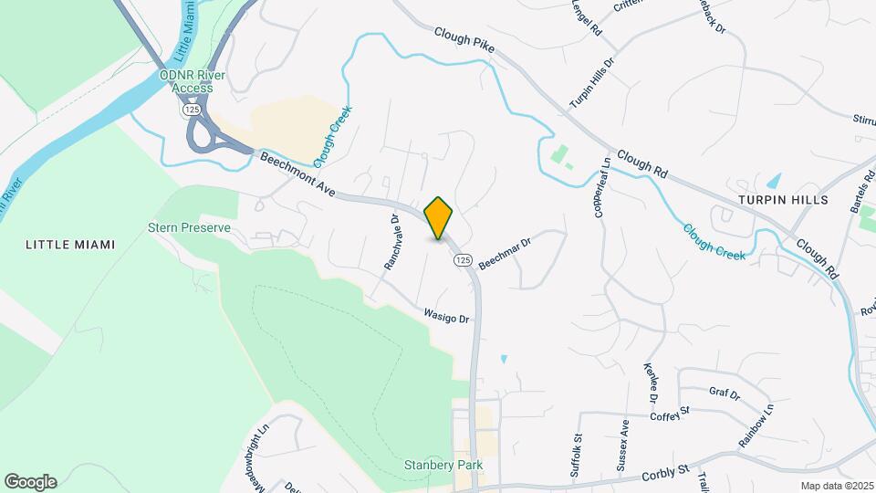 Riverstone Court Apartments - Beechmont Ave Map and Location Details