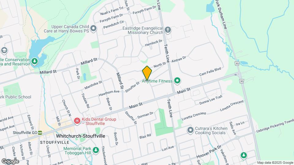 68 Montreal St Map and Location Details