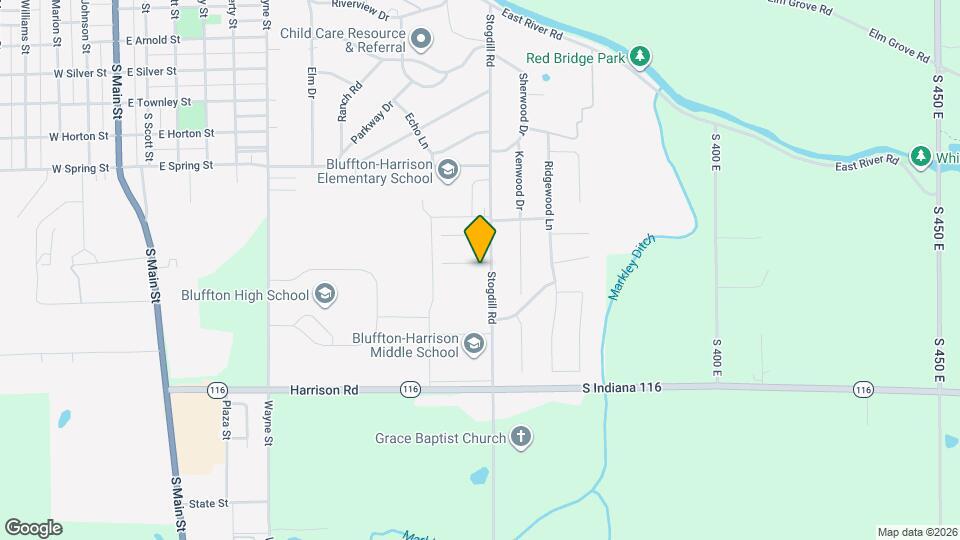 1218 Hollyhock Ln Map and Location Details