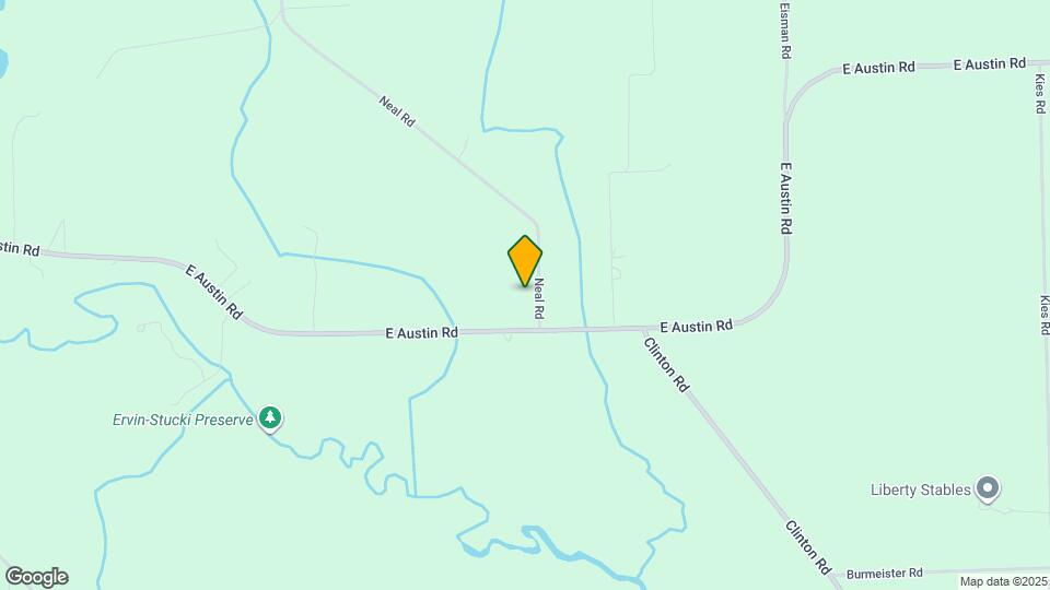 9434 Neal Rd Map and Location Details