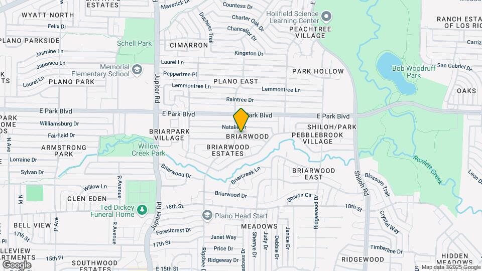 2905 Brookview Dr Map and Location Details