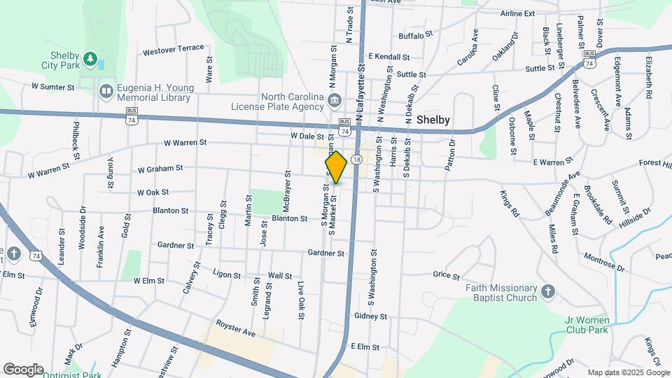 2043 Greenoak Dr Map and Location Details
