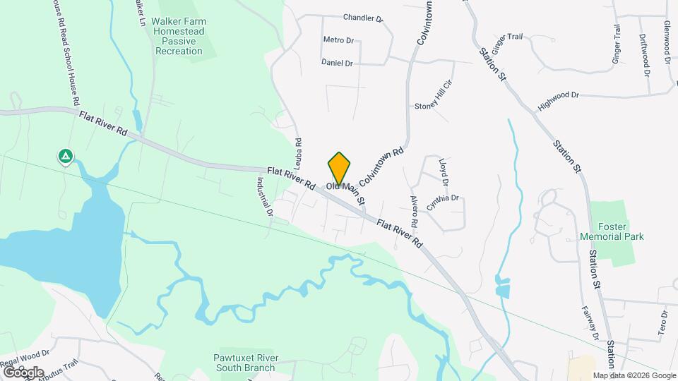 580 Old Main St Mapa y Detalles de la Ubicación