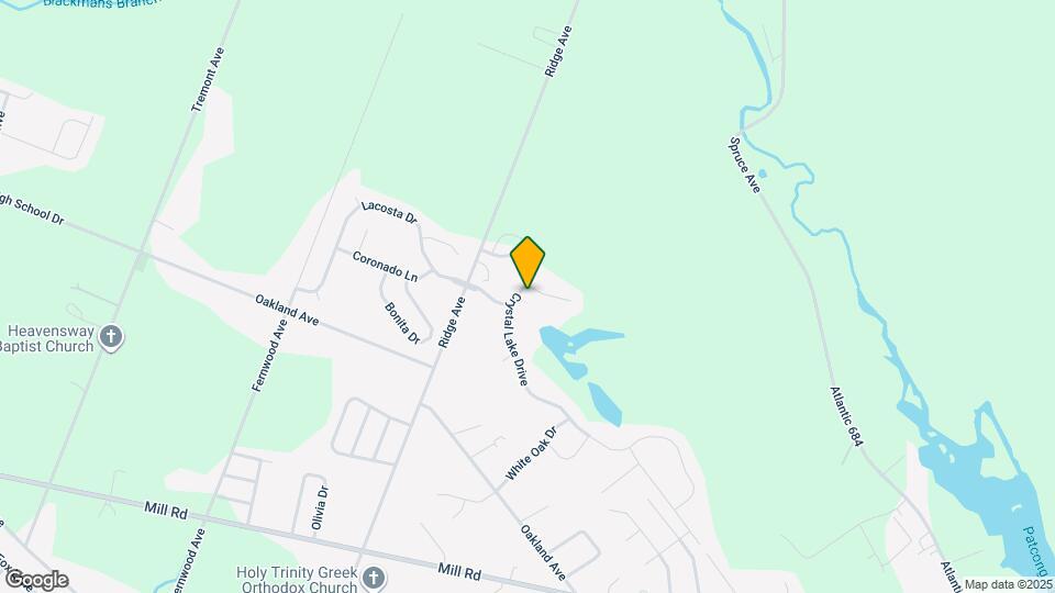 2 Misty Lake Ct Map and Location Details