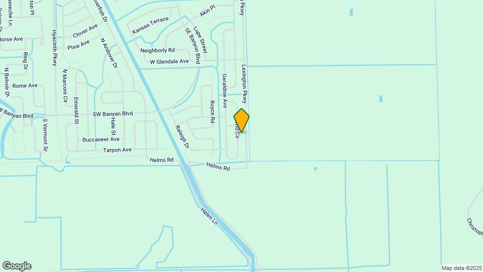 588 David Cir Map and Location Details