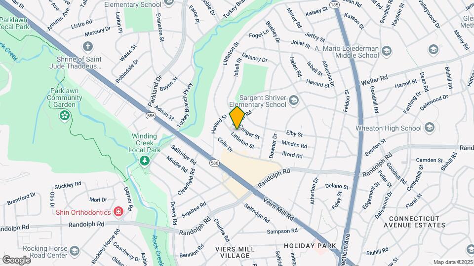 12421 Littleton St Map and Location Details