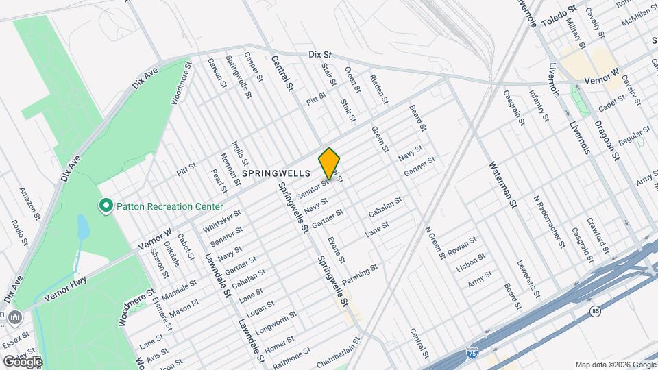 7737 Senator St Map and Location Details