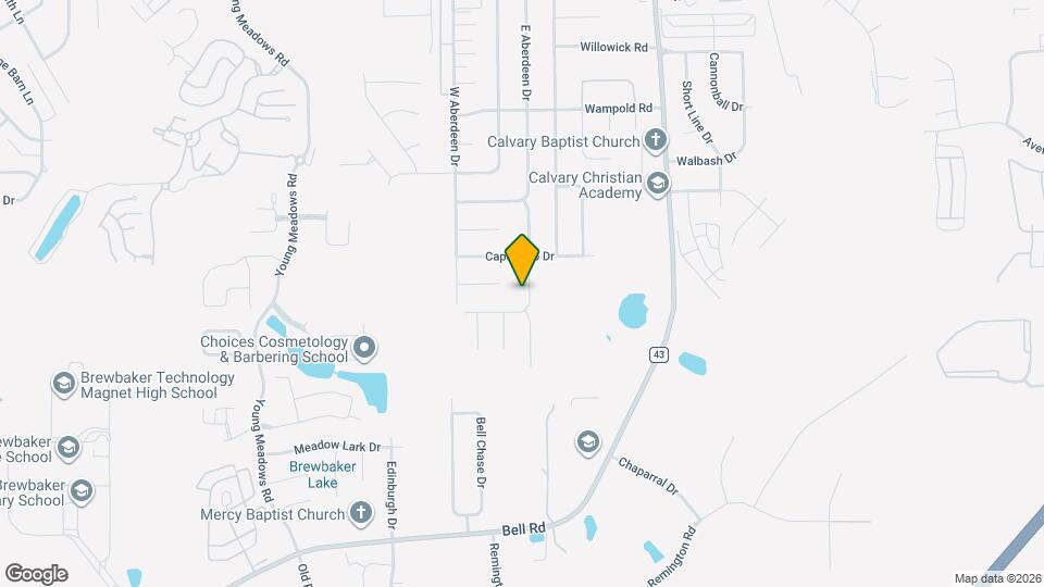 2420 Haddington Rd Map and Location Details