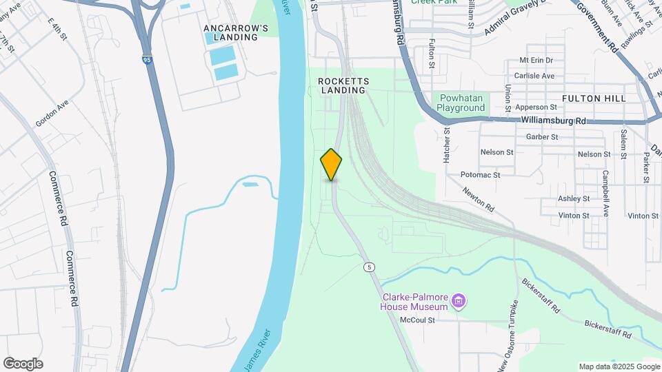 6 Flatwater Row Map and Location Details