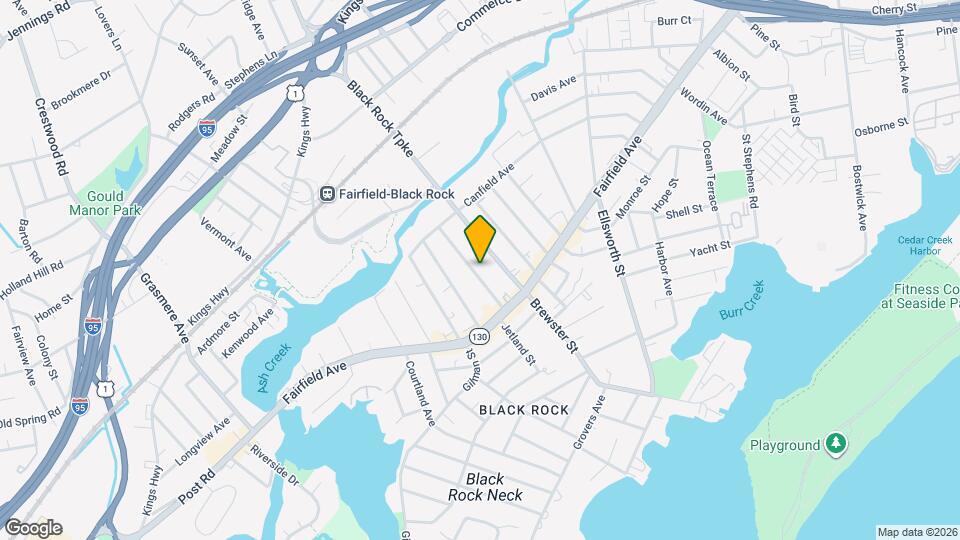 108 Wilson St Mapa y Detalles de la Ubicación