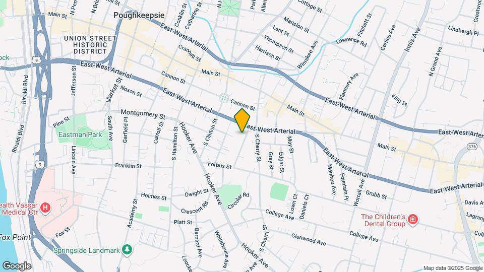 6 Hammersley Ave, Unit 3 Map and Location Details