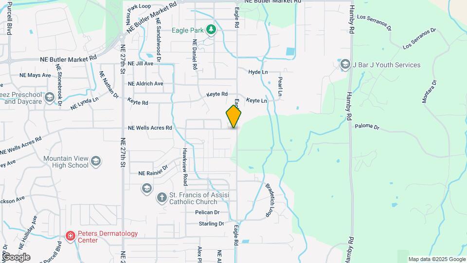 3191 NE Wells Acres Rd Map and Location Details