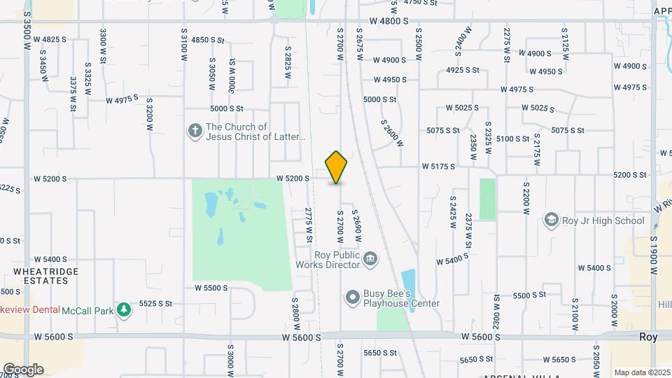 5239 S 2700 W Map and Location Details