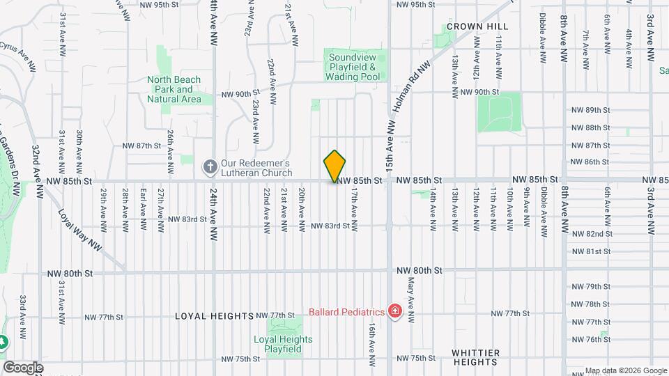 8353 18th Ave NW Map and Location Details