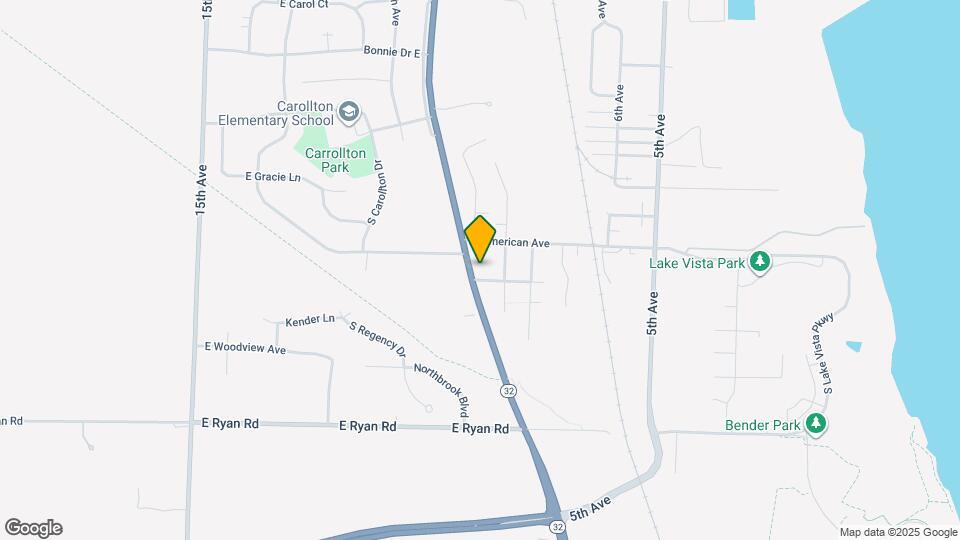 9214 S Chicago Rd Map and Location Details