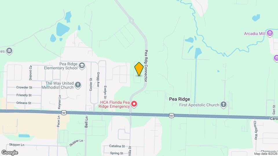 4743 Malay Cir Map and Location Details