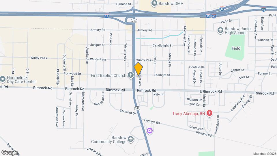 Buena Vista Apartments Barstow, CA Apartments For Rent