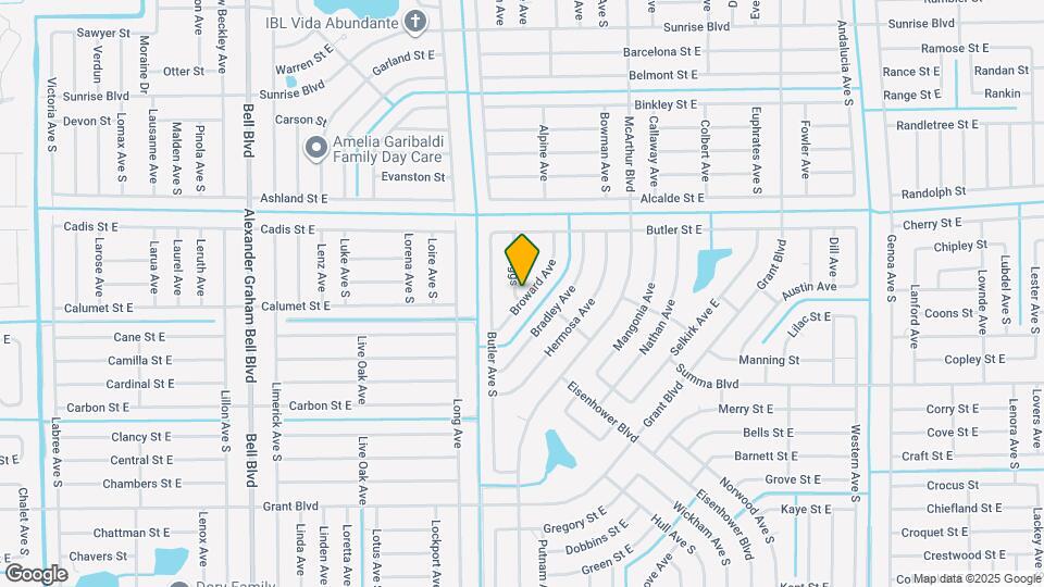 321 Briggs Map and Location Details