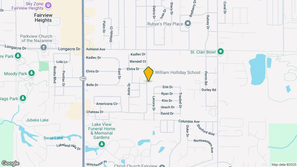 420 Joseph Dr Map and Location Details