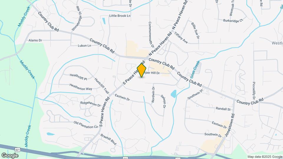 135 Chrisfield Cir Map and Location Details