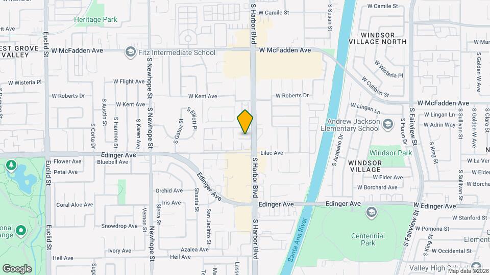 11943 Verbena Ct Map and Location Details