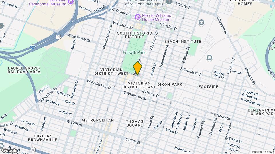 109 E Park Ave-Unit -B Map and Location Details