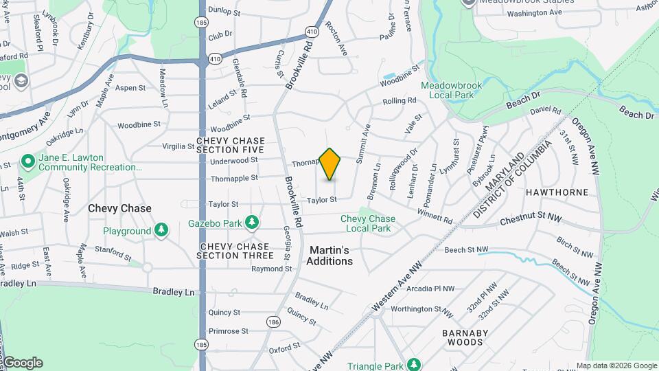 7208 Delfield St Map and Location Details