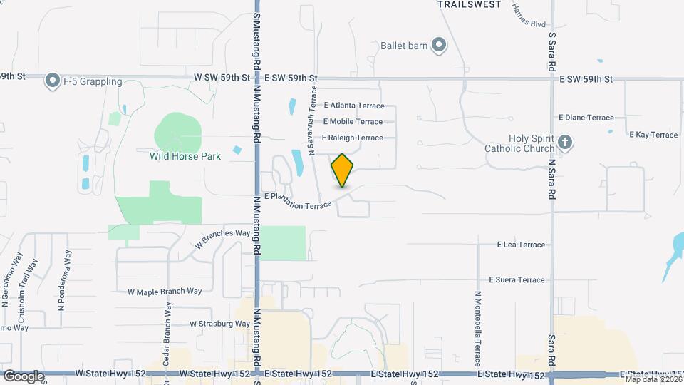 313 E Plantation Terrace Map and Location Details