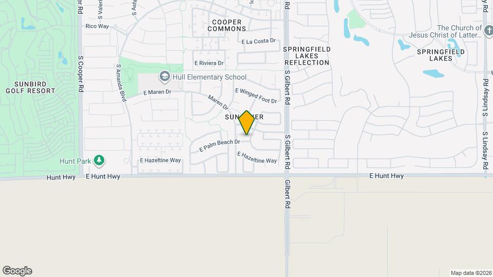 2801 E Lindrick Dr Mapa y Detalles de la Ubicación