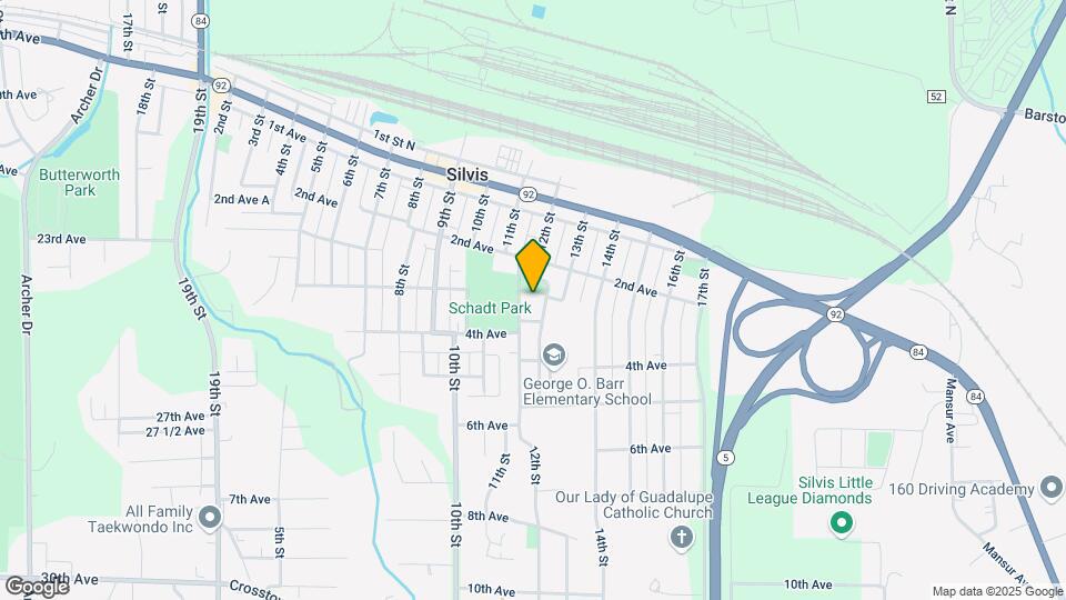 235 12th St Map and Location Details