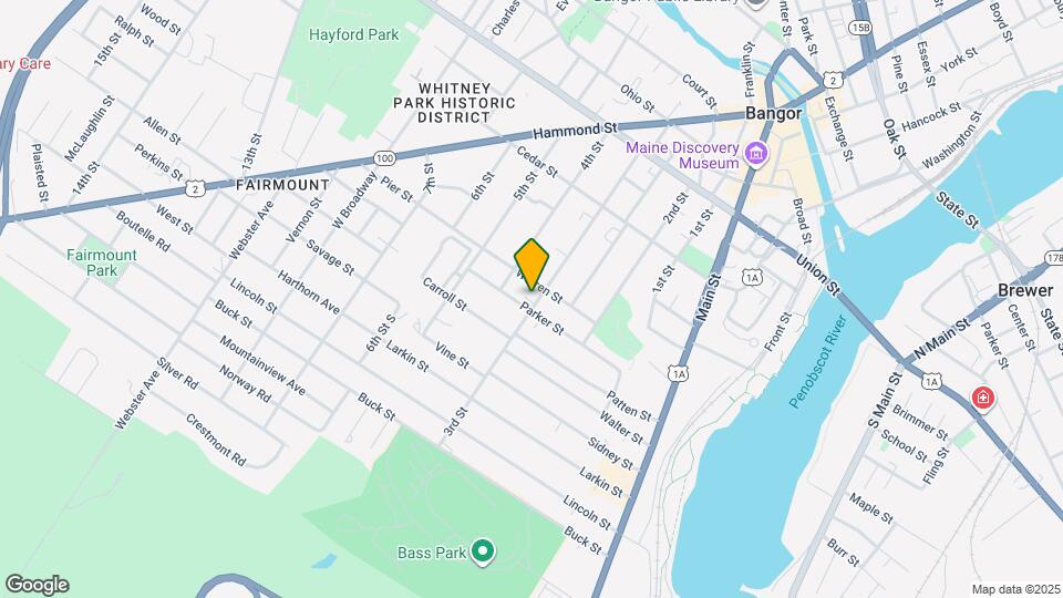 141 3rd St, Unit 1 Map and Location Details