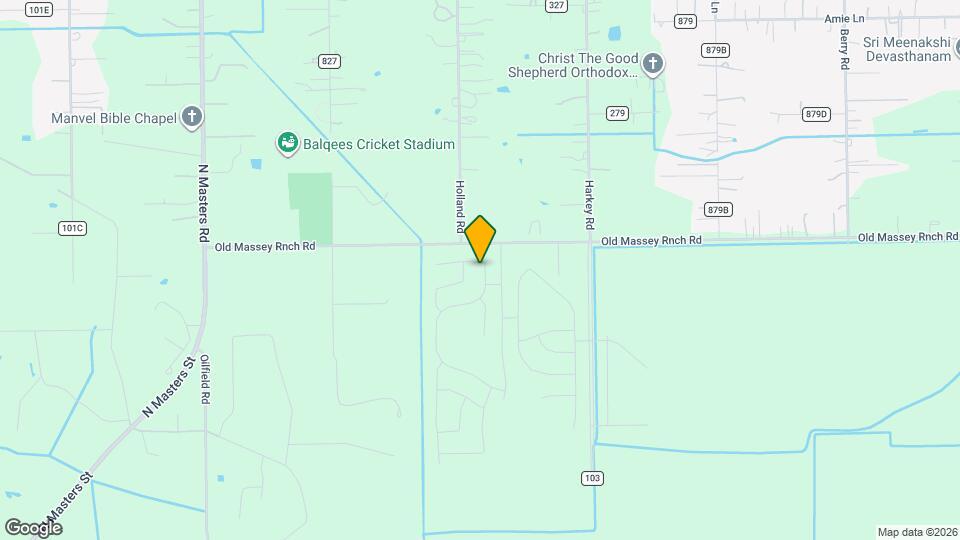 4814 Magnolia Spgs Dr Map and Location Details