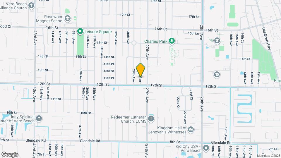 1228 28th Ave Map and Location Details