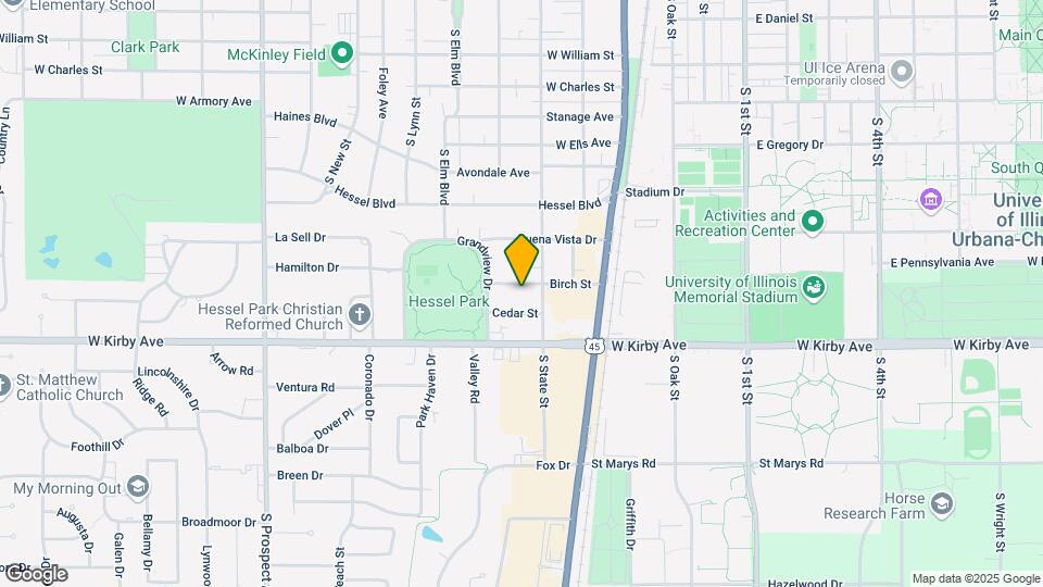 Birch Street Apartments Mapa y Detalles de la Ubicación