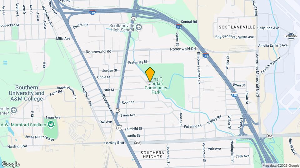 8840 Thelma St Map and Location Details