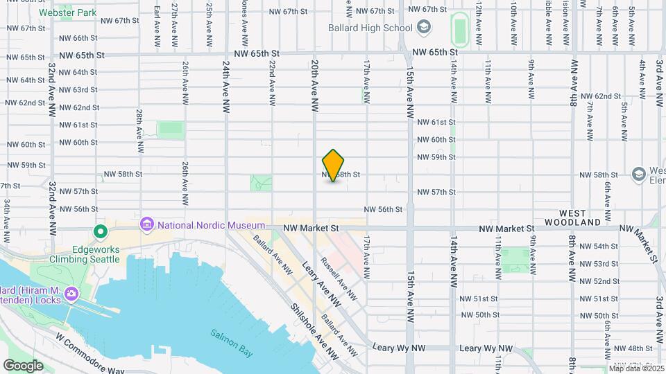 1746 NW 57th St Mapa y Detalles de la Ubicación
