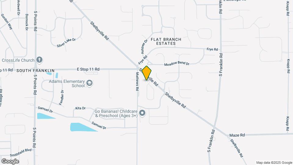 8110 Bentley Farms Dr Map and Location Details