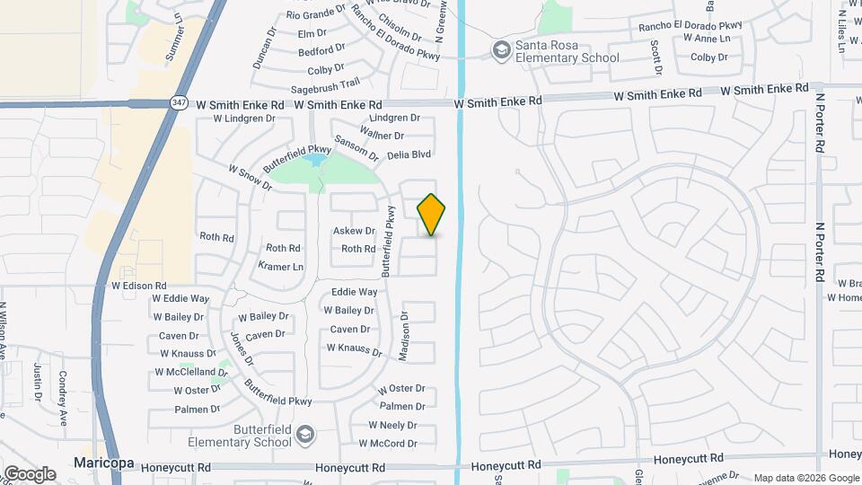 43205 Roth Rd Map and Location Details