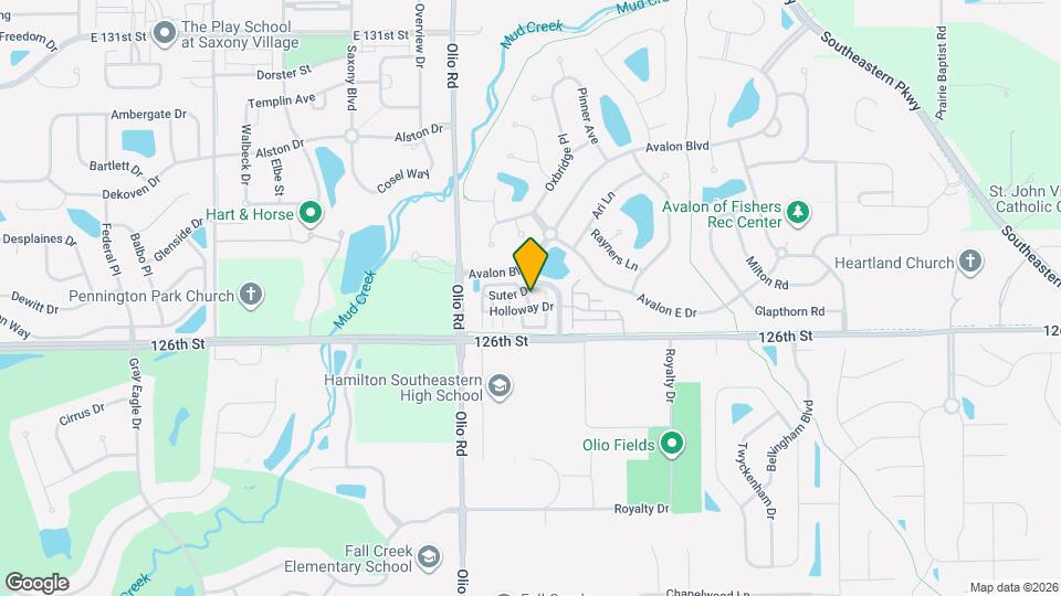 12683 Eliston Ln Mapa y Detalles de la Ubicación