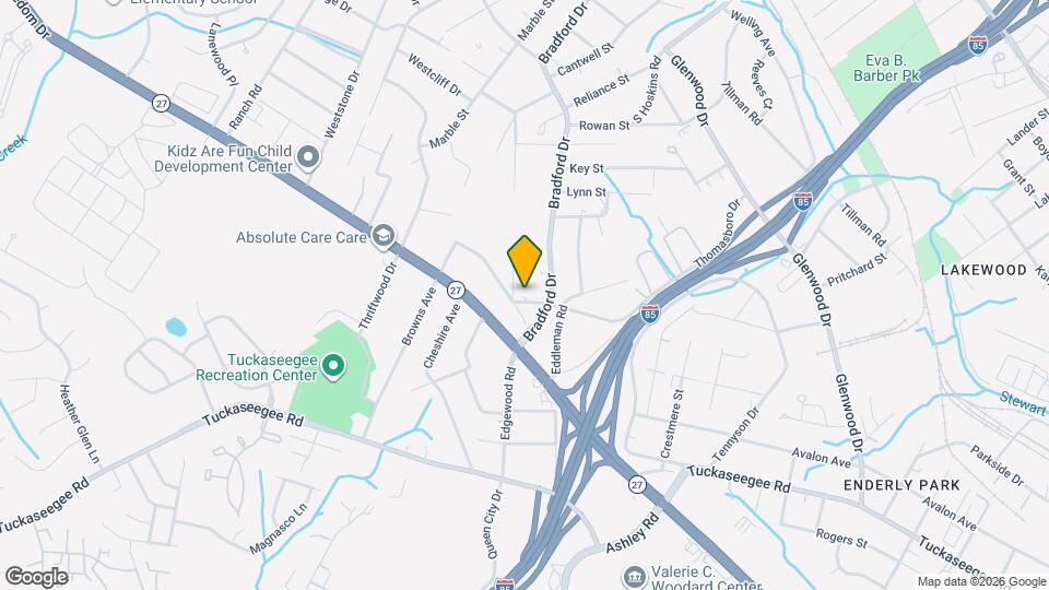 1324 Thomasboro Dr Map and Location Details