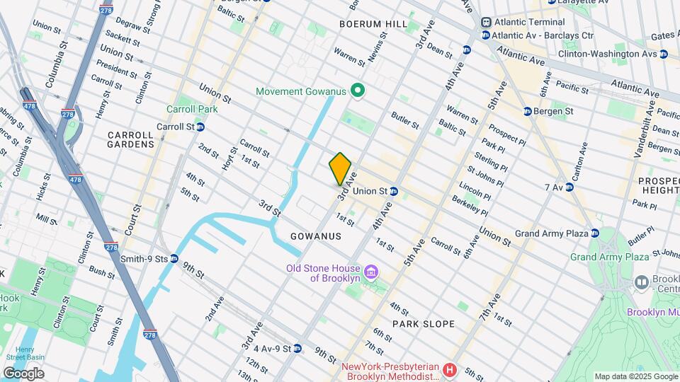 471 Carroll St Mapa y Detalles de la Ubicación