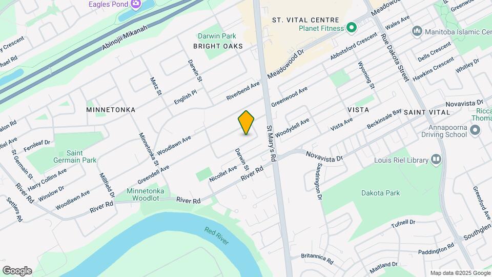 37 Glenthorne Crescent Map and Location Details